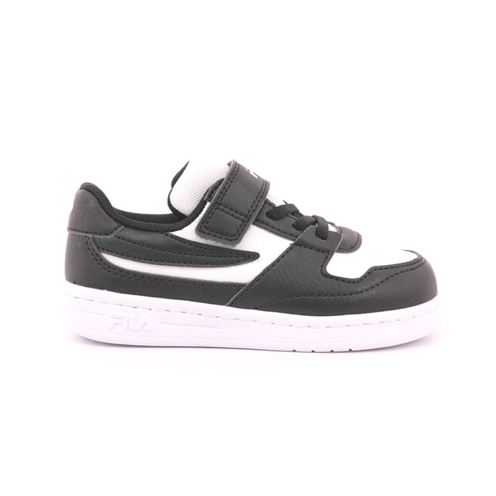 Scarpa Strappi + Elastico Fila Bambino Bianco/nero Scarpa Strappi + Elastico Fila Bambino Bianco/nero Scarpe 410 - FFK0009