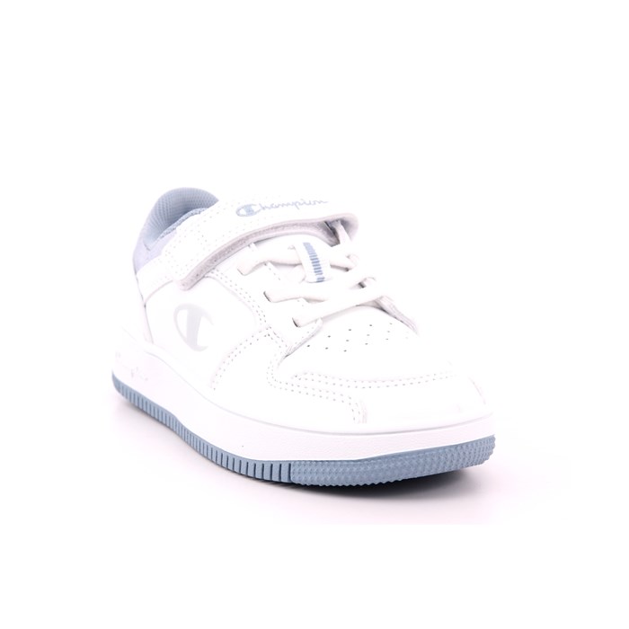 Scarpa Strappi + Elastico Champion Bambina Bianco  Scarpe 1154 - S32909