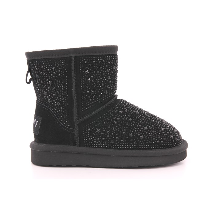 Stivaletto Lelli Kelly Bambina Nero Stivaletto Lelli Kelly Bambina Nero Scarpe 480 - LKHK3770