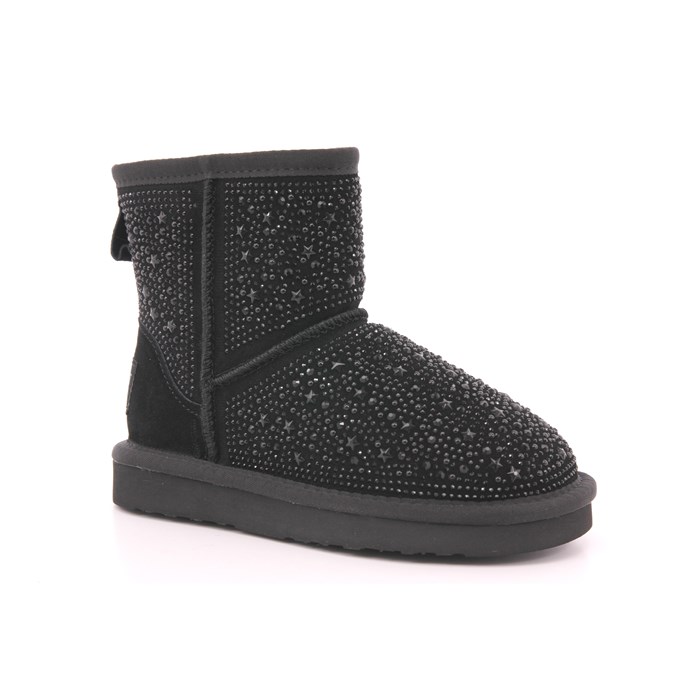 Stivaletto Lelli Kelly Bambina Nero  Scarpe 480 - LKHK3770