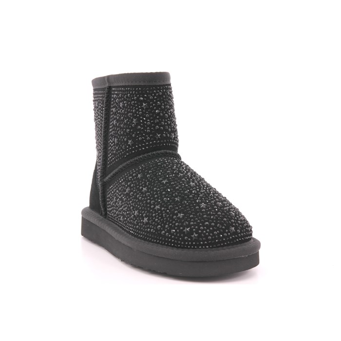 Stivaletto Lelli Kelly Bambina Nero  Scarpe 480 - LKHK3770