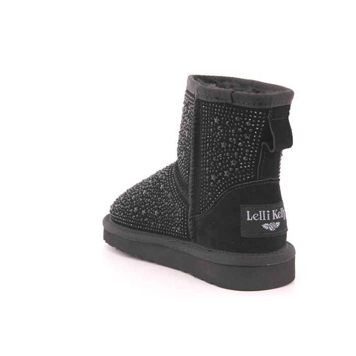 Stivaletto Lelli Kelly Bambina Nero  Scarpe 480 - LKHK3770
