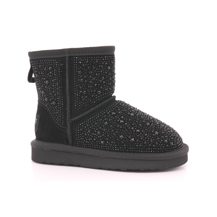 Stivaletto Lelli Kelly Bambina Nero  Scarpe 480 - LKHK3770