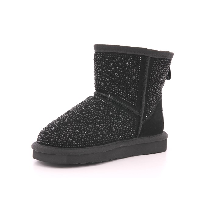 Stivaletto Lelli Kelly Bambina Nero  Scarpe 480 - LKHK3770