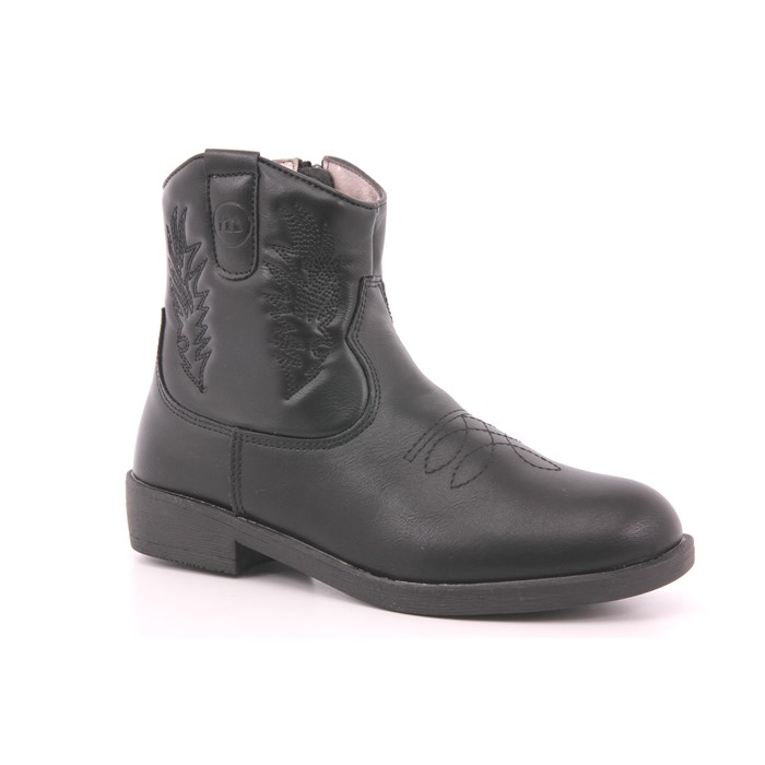 Stivaletto Melania Bambina Nero  Scarpe 554 - M23405
