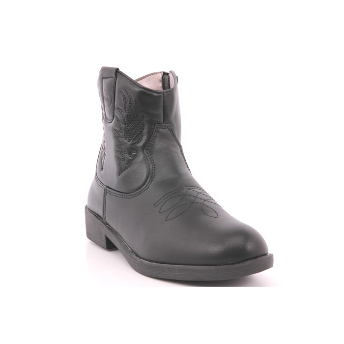 Stivaletto Melania Bambina Nero  Scarpe 554 - M23405