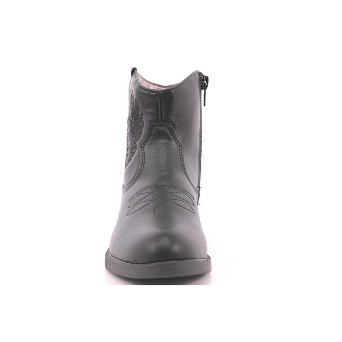 Stivaletto Melania Bambina Nero  Scarpe 554 - M23405