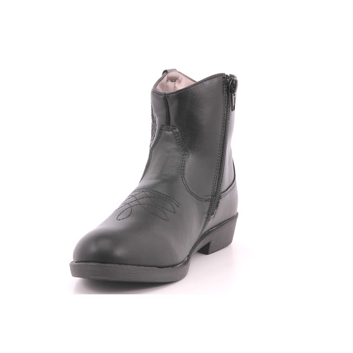 Stivaletto Melania Bambina Nero  Scarpe 554 - M23405