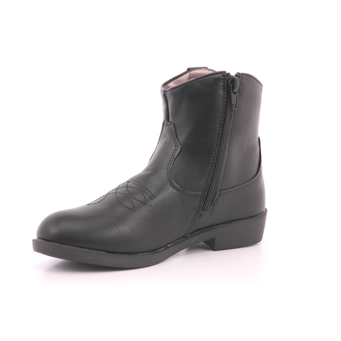 Stivaletto Melania Bambina Nero  Scarpe 554 - M23405