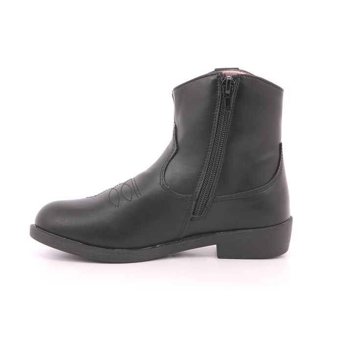 Stivaletto Melania Bambina Nero  Scarpe 554 - M23405