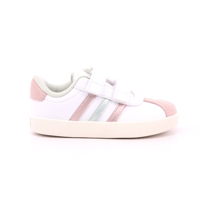 Scarpa Strappi Adidas Bambina Bianco Scarpa Strappi Adidas Bambina Bianco Scarpe 1394 - IH4951