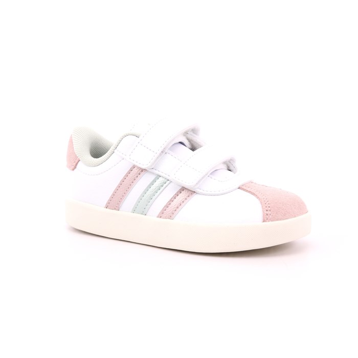 Scarpa Strappi Adidas Bambina Bianco  Scarpe 1394 - IH4951