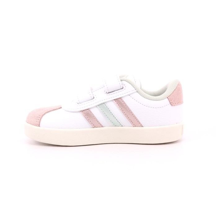 Scarpa Strappi Adidas Bambina Bianco  Scarpe 1394 - IH4951