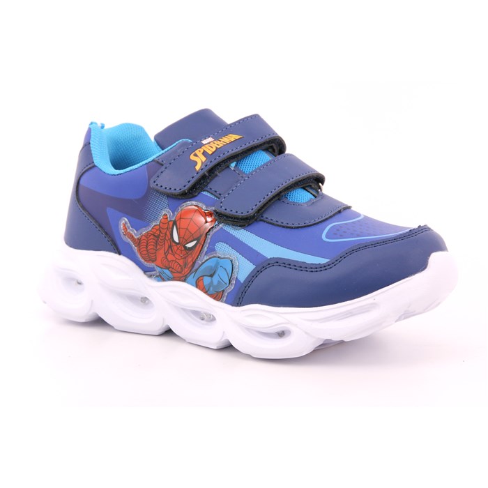 Scarpa Strappi + Elastico Spider Man Bambino Blu  Scarpe 42 - R1310495S