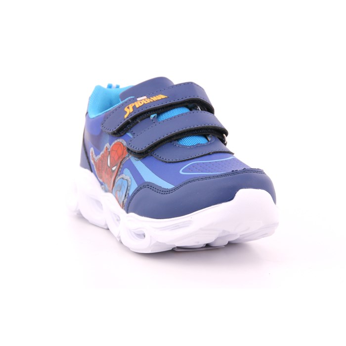 Scarpa Strappi + Elastico Spider Man Bambino Blu  Scarpe 42 - R1310495S