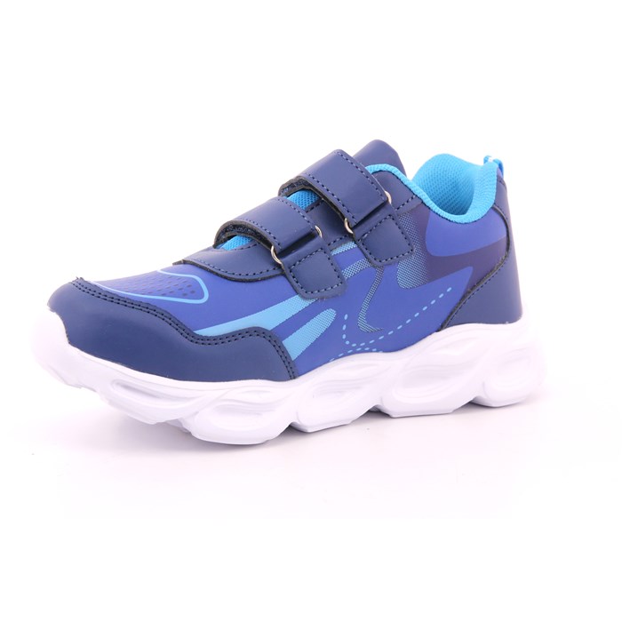 Scarpa Strappi + Elastico Spider Man Bambino Blu  Scarpe 42 - R1310495S