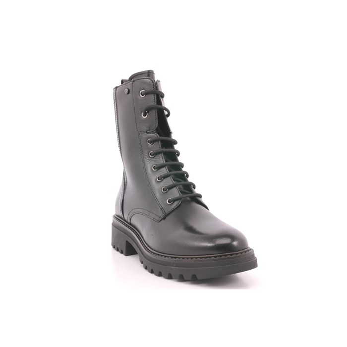 Anfibio Keys Donna Nero  Scarpe 198 - K-9903A