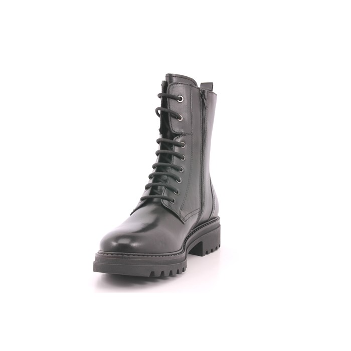 Anfibio Keys Donna Nero  Scarpe 198 - K-9903A