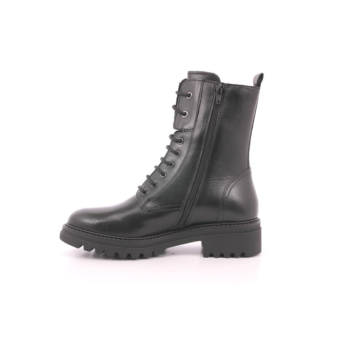 Anfibio Keys Donna Nero  Scarpe 198 - K-9903A