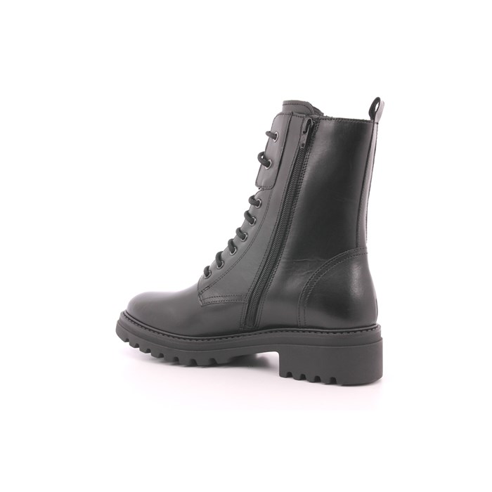 Anfibio Keys Donna Nero  Scarpe 198 - K-9903A