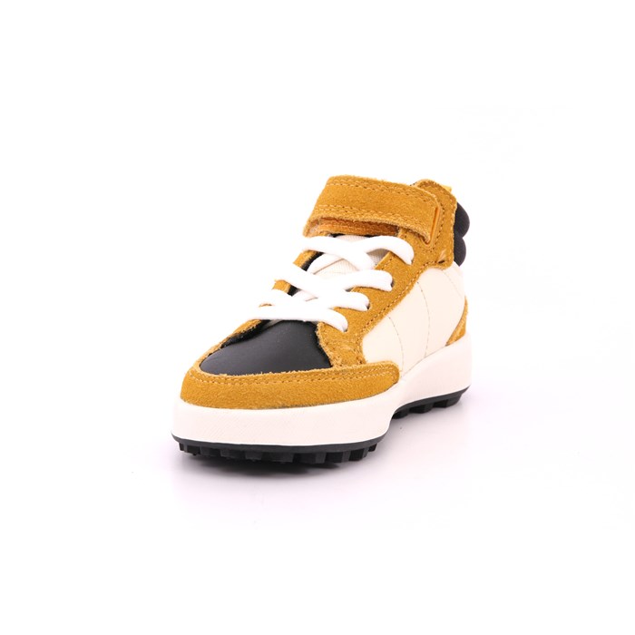 Scarpa Strappi + Elastico Sun68 Bambino Giallo  Scarpe 174 - Z44350B