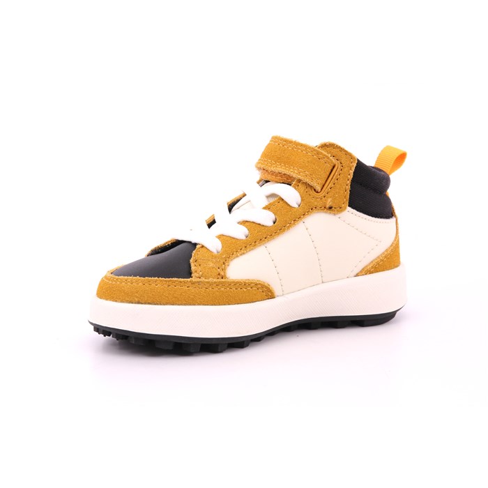 Scarpa Strappi + Elastico Sun68 Bambino Giallo  Scarpe 174 - Z44350B