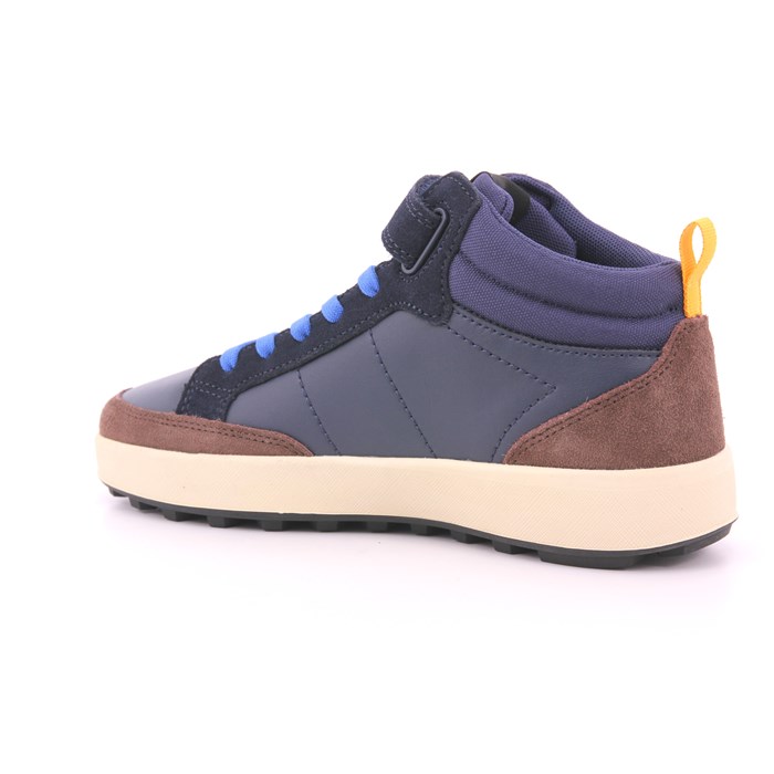 Scarpa Allacciata Sun68 Bambino Blu  Scarpe 183 - Z44350T