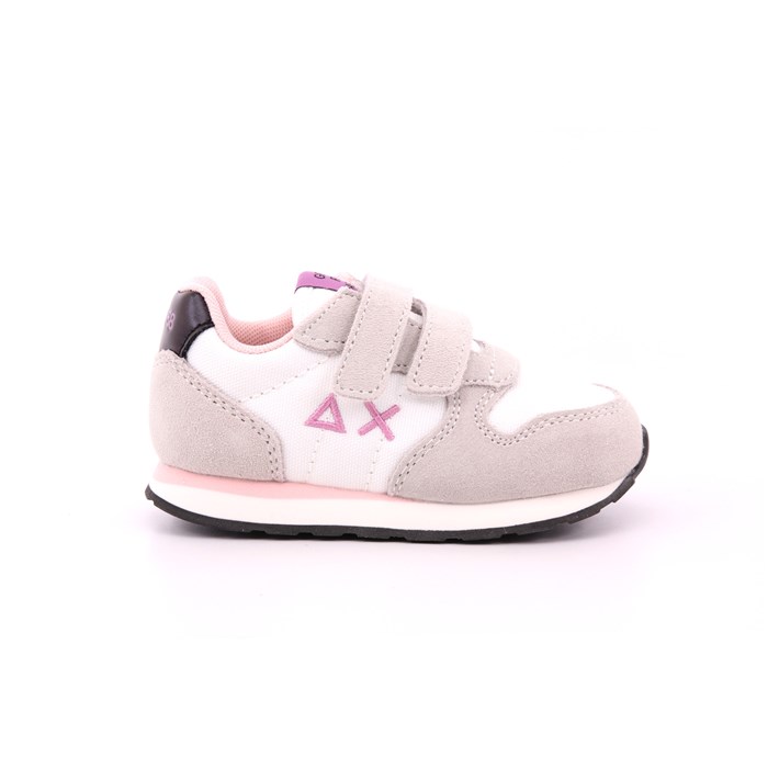 Scarpa Strappi Sun68 Bambina Bianco Scarpa Strappi Sun68 Bambina Bianco Scarpe 184 - Z44401F