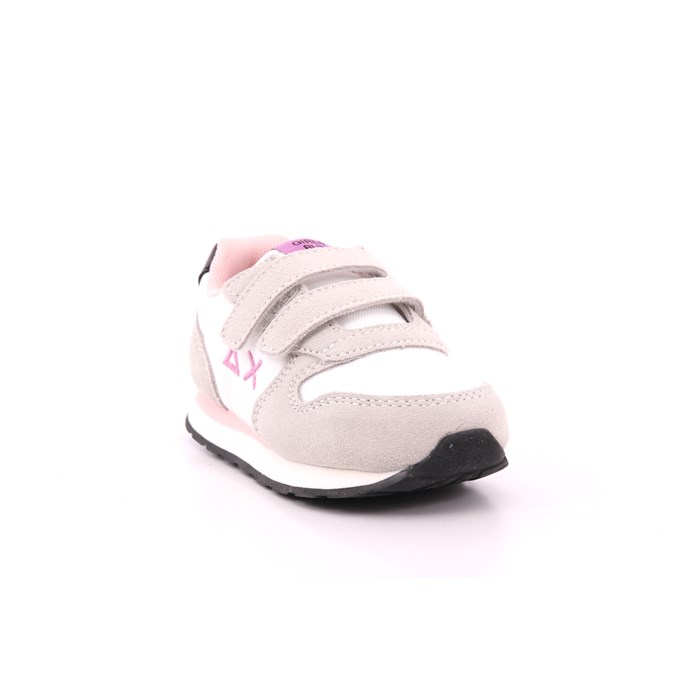 Scarpa Strappi Sun68 Bambina Bianco  Scarpe 184 - Z44401F