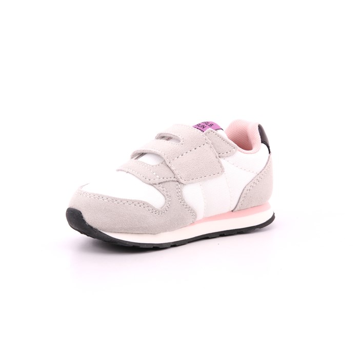 Scarpa Strappi Sun68 Bambina Bianco  Scarpe 184 - Z44401F