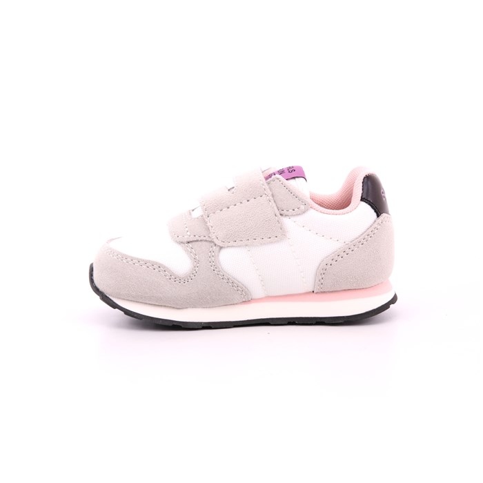 Scarpa Strappi Sun68 Bambina Bianco  Scarpe 184 - Z44401F