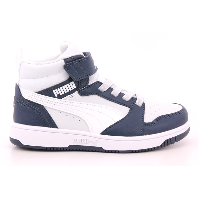 Scarpa Alta Puma Bambino Bianco / Blu Scarpa Alta Puma Bambino Bianco / Blu Scarpe 1419 - 39383217
