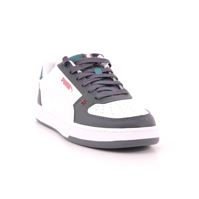 Scarpa Allacciata Puma Bambino Bianco / Blu  Scarpe 1427 - 39795401
