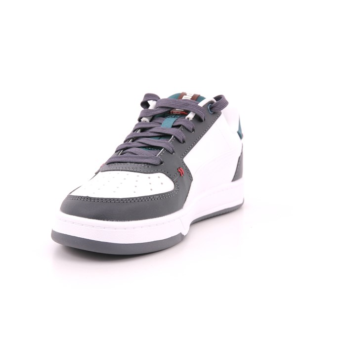 Scarpa Allacciata Puma Bambino Bianco / Blu  Scarpe 1427 - 39795401
