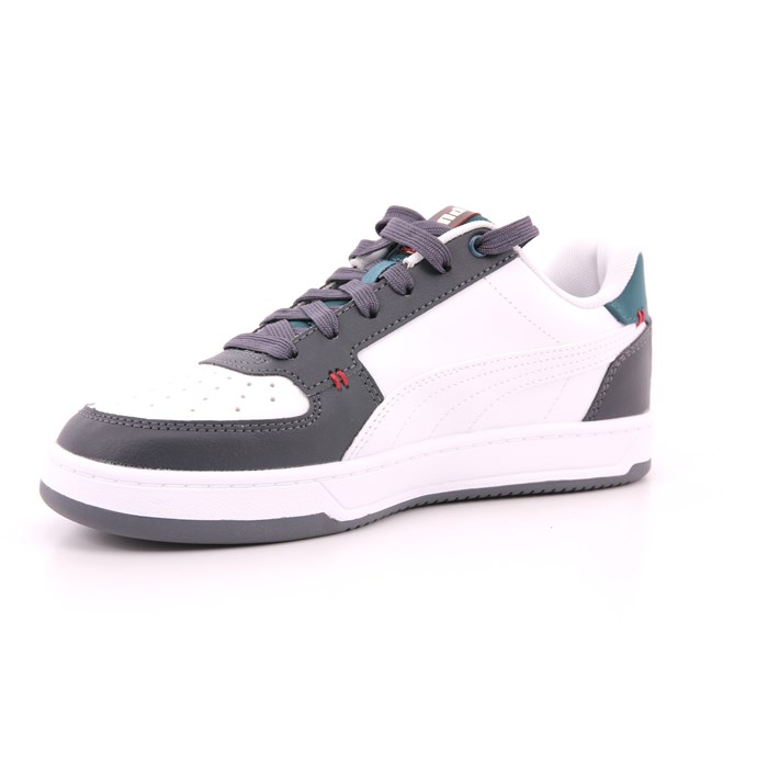Scarpa Allacciata Puma Bambino Bianco / Blu  Scarpe 1427 - 39795401