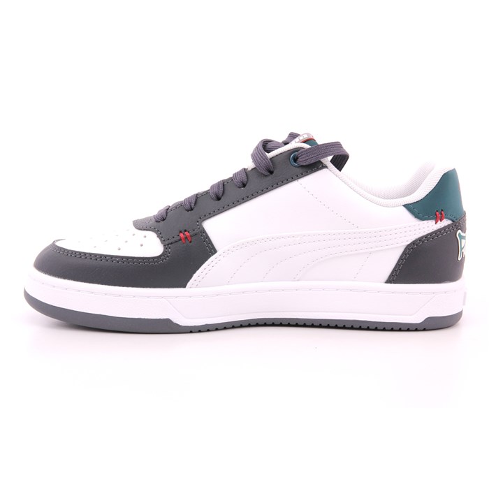 Scarpa Allacciata Puma Bambino Bianco / Blu  Scarpe 1427 - 39795401