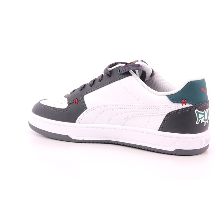 Scarpa Allacciata Puma Bambino Bianco / Blu  Scarpe 1427 - 39795401