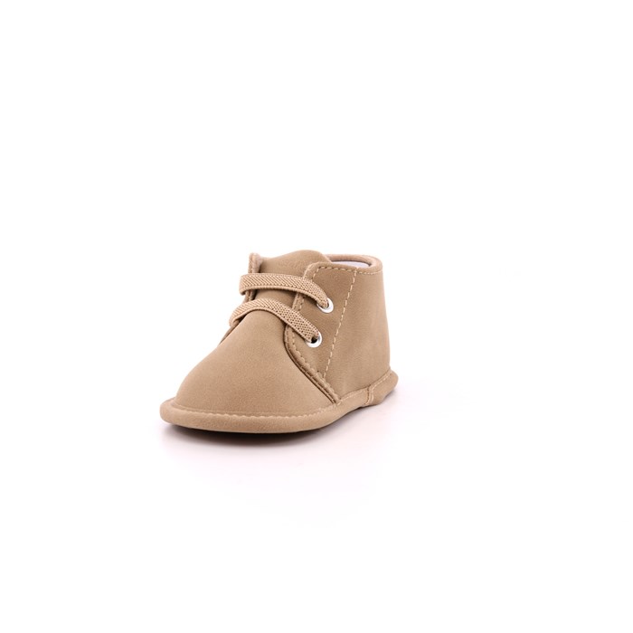 Scarpina Culla Chicco Bambino Beige  Scarpe 754 - 070044