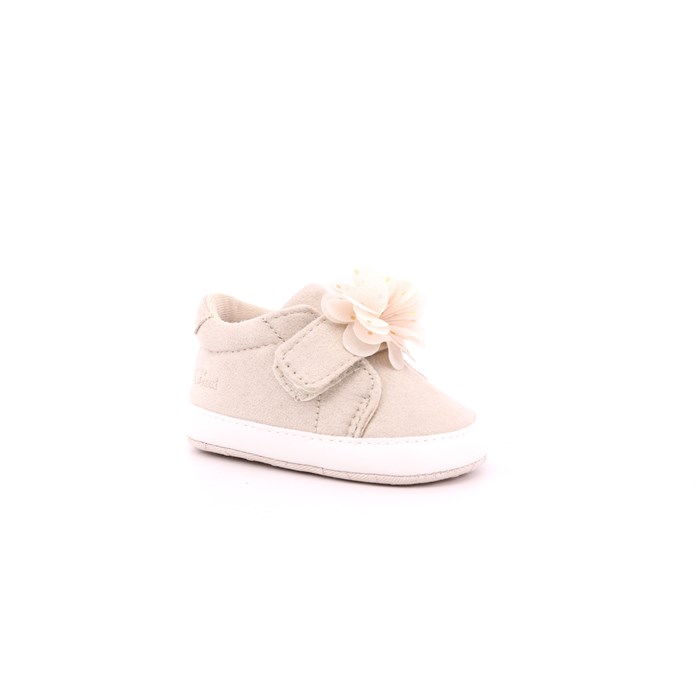 Scarpina Culla Chicco Bambino Beige  Scarpe 756 - 072038