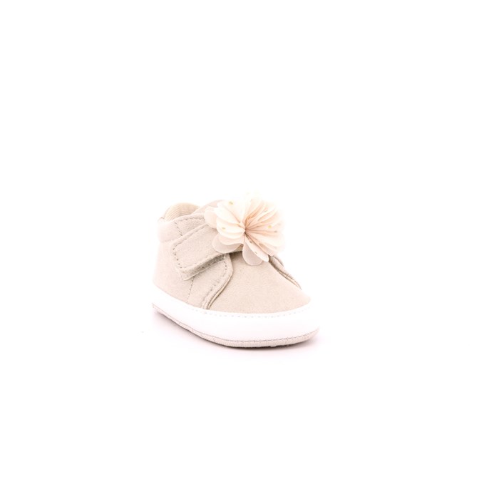 Scarpina Culla Chicco Bambino Beige  Scarpe 756 - 072038