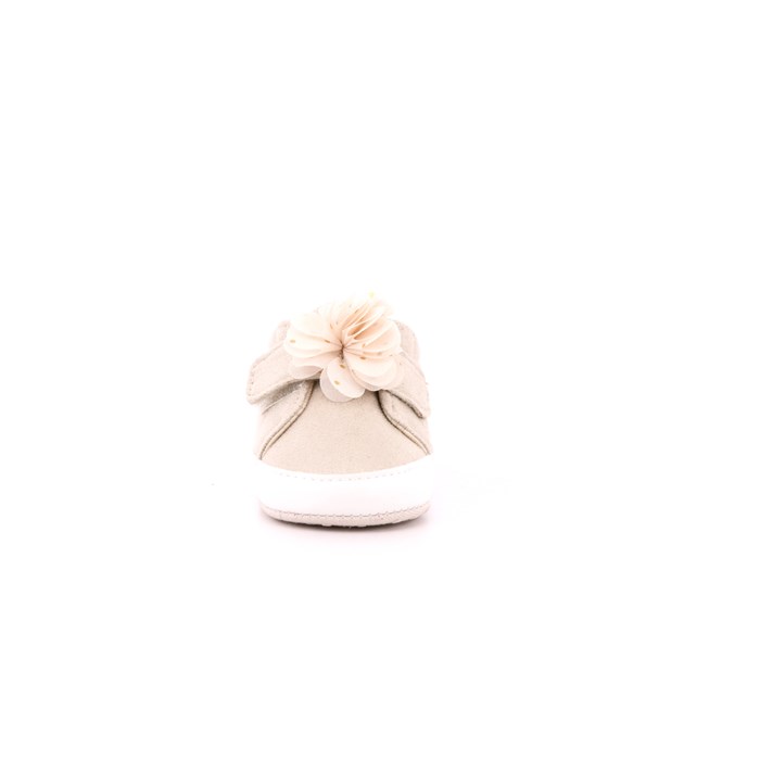 Scarpina Culla Chicco Bambino Beige  Scarpe 756 - 072038