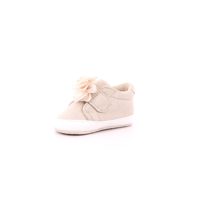 Scarpina Culla Chicco Bambino Beige  Scarpe 756 - 072038