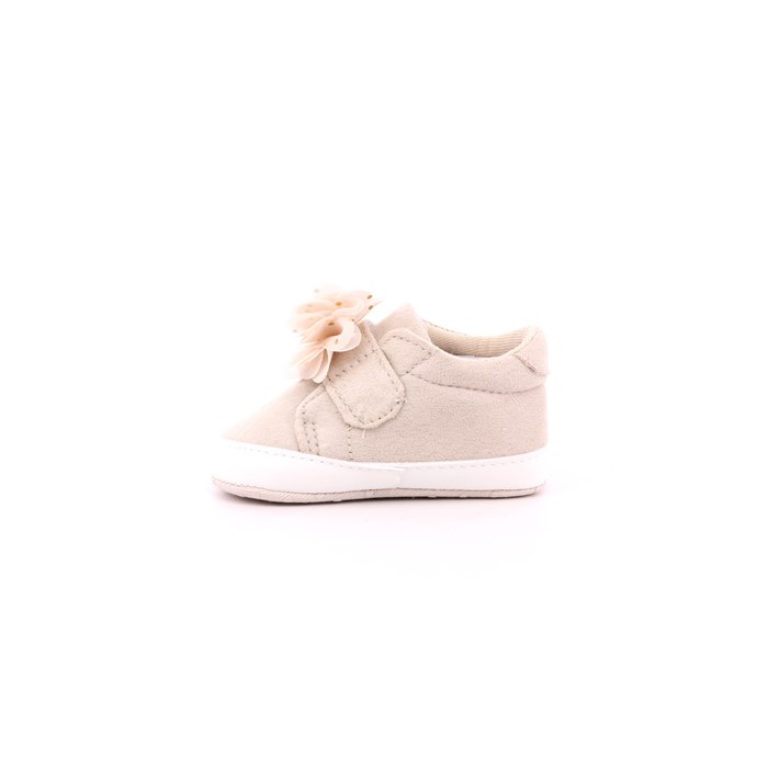 Scarpina Culla Chicco Bambino Beige  Scarpe 756 - 072038