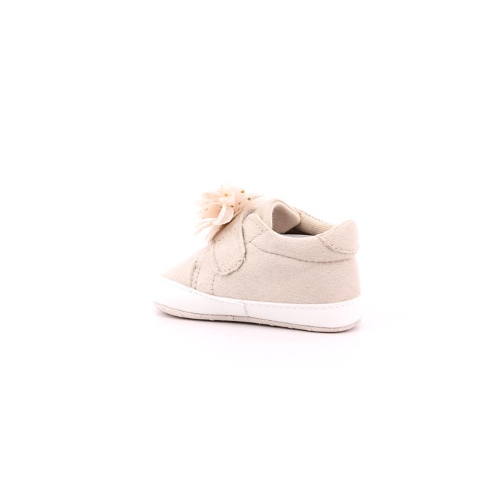 Scarpina Culla Chicco Bambino Beige  Scarpe 756 - 072038