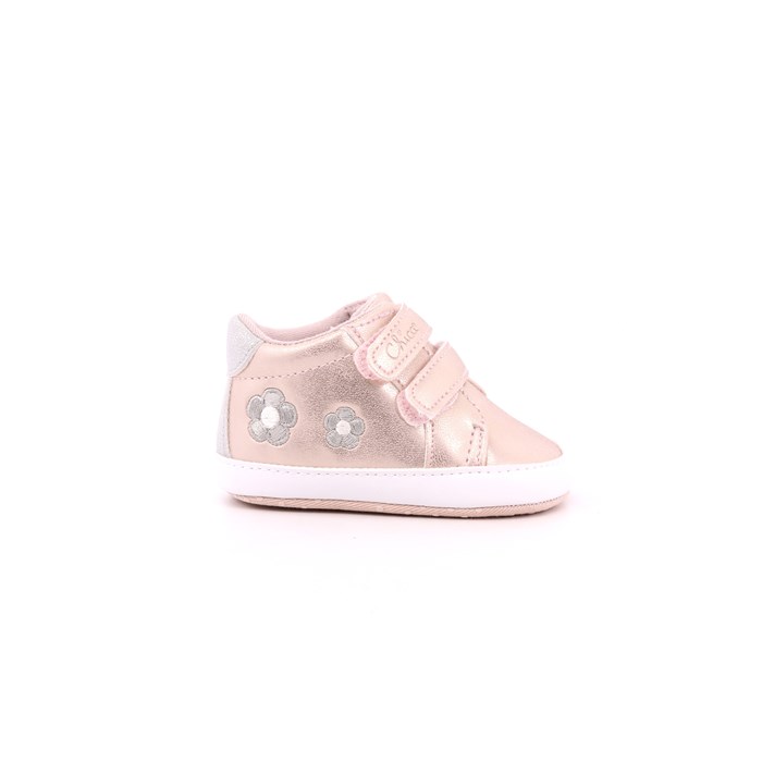 Scarpina Culla Chicco Bambino Rosa Scarpina Culla Chicco Bambino Rosa Scarpe 757 - 072097