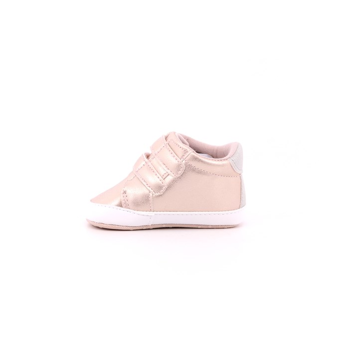 Scarpina Culla Chicco Bambino Rosa  Scarpe 757 - 072097