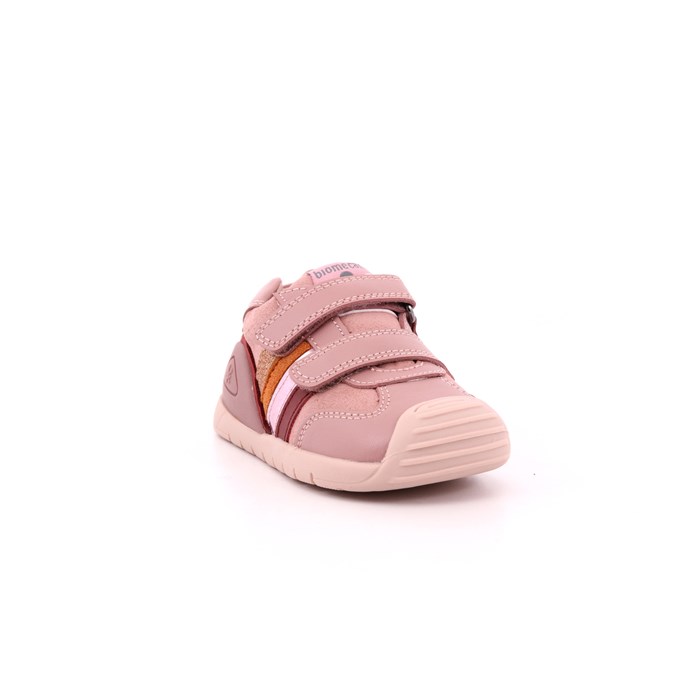 Scarpa Strappi Biomecanics Bambina Rosa  Scarpe 223 - 241110-E159