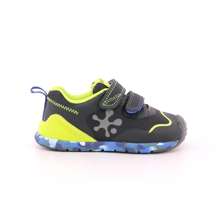 Scarpa Strappi Biomecanics Bambino Blu Scarpa Strappi Biomecanics Bambino Blu Scarpe 224 - 241140-A008