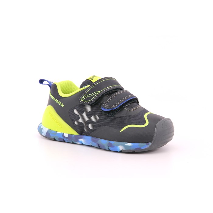 Scarpa Strappi Biomecanics Bambino Blu  Scarpe 224 - 241140-A008