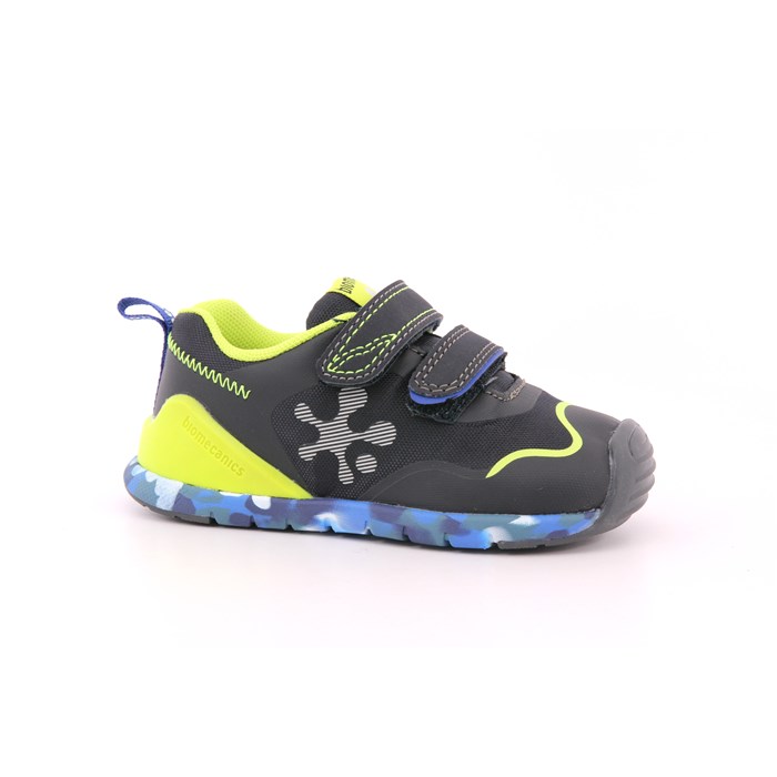 Scarpa Strappi Biomecanics Bambino Blu  Scarpe 224 - 241140-A008